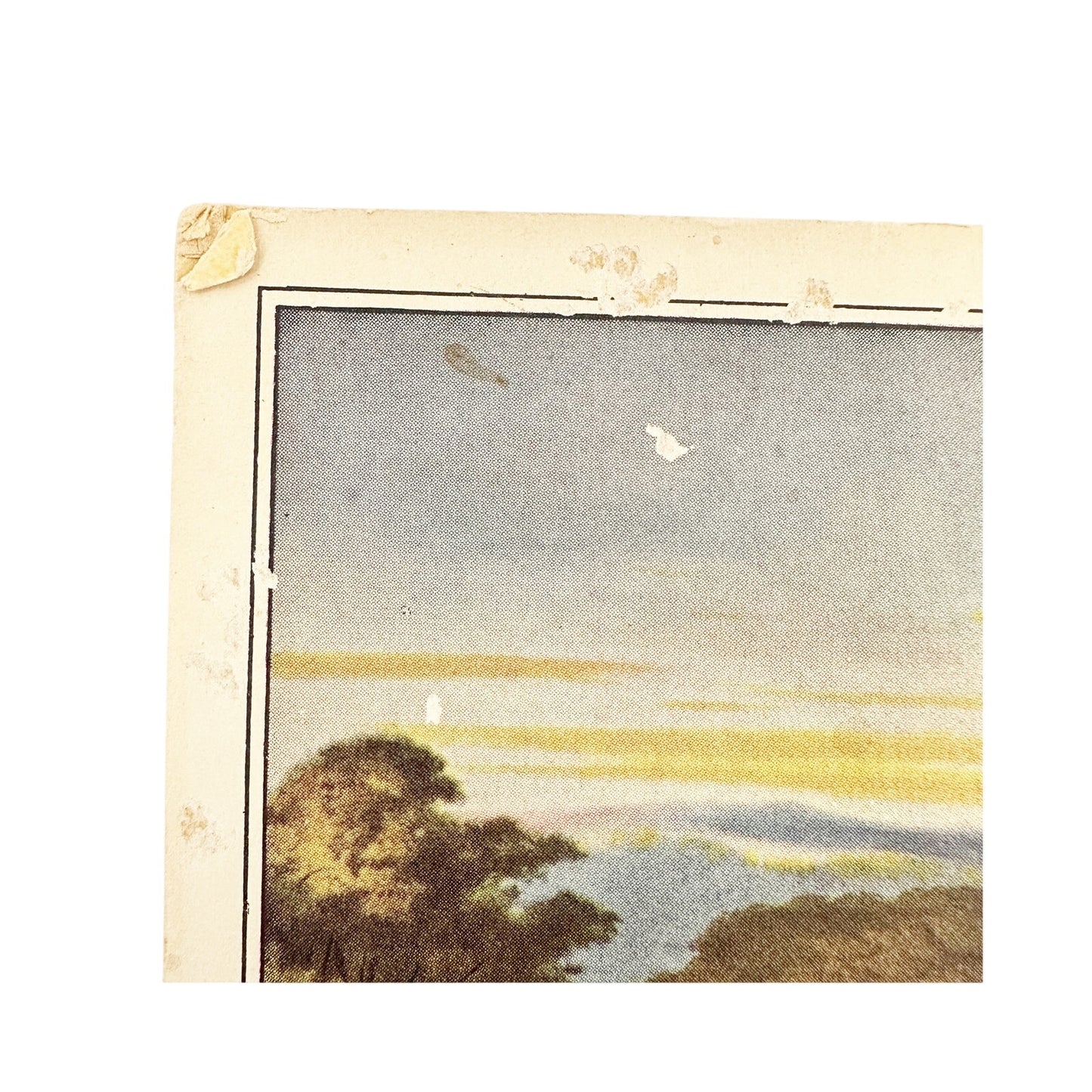 vintage Currier & Ives Life in the Woods Art Print lithograph reprint 14" x 11"