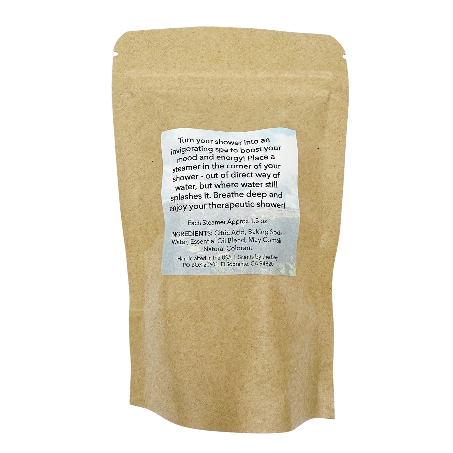 Elevate Shower Steamers | grapefruit, peppermint, rosemary