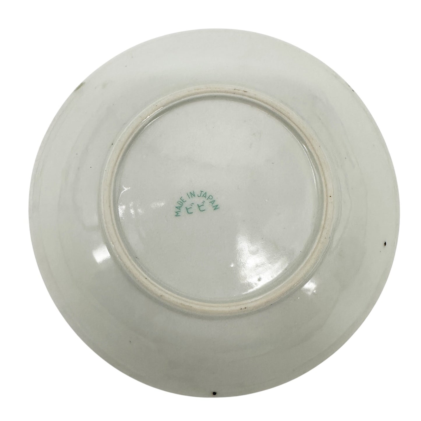 vintage hand painted yellow flowers Cup Saucer Set porcelain BiBi Made in Japan