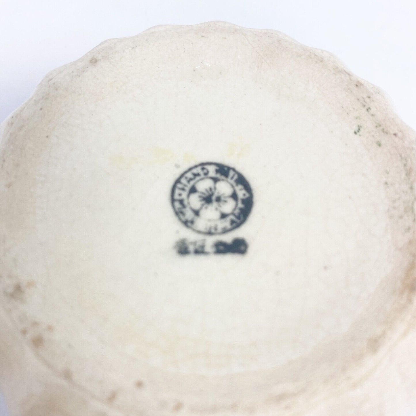 vintage Bird handpainted jar Canister w/ lid ceramic art pottery Made in Japan