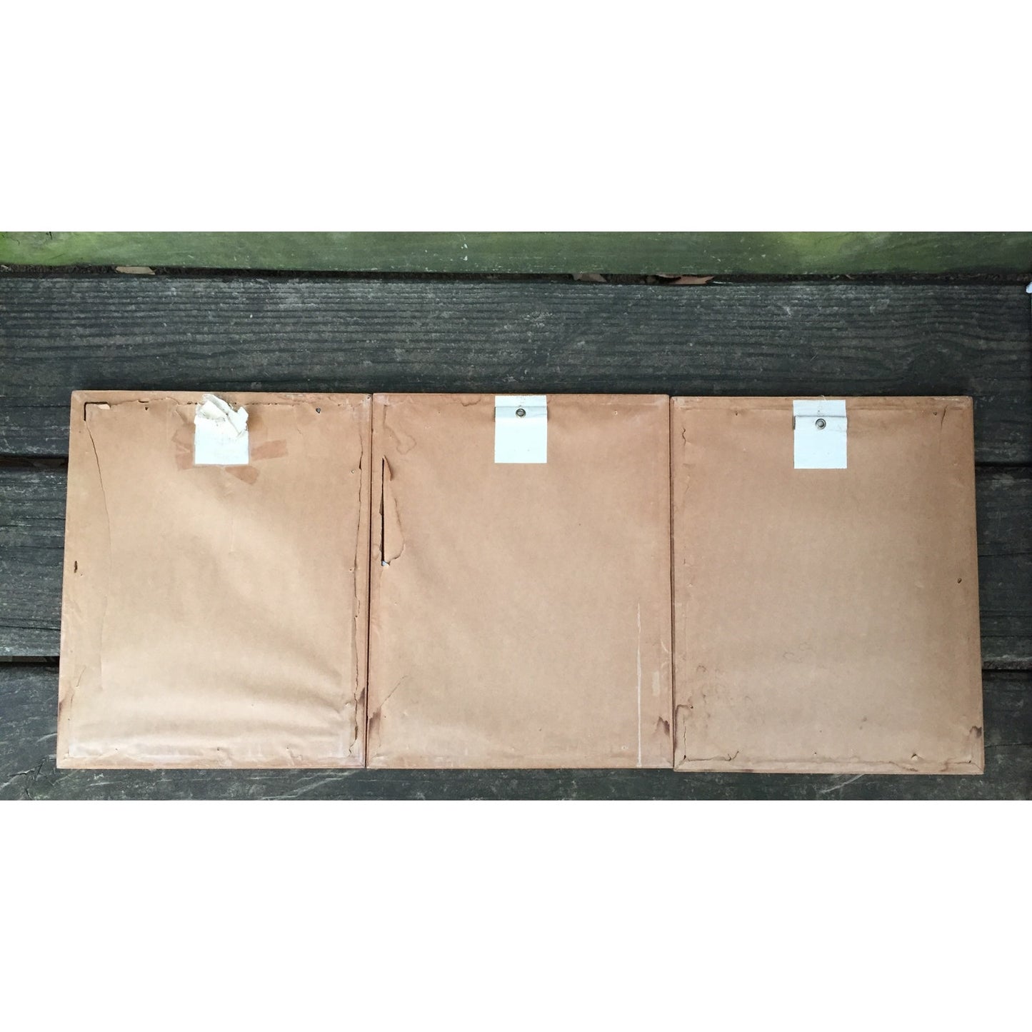 set of 3 framed vintage Henry B. Sandler nursery lithograph Art Prints children