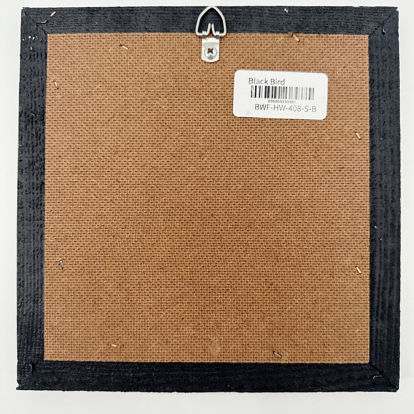 Black Bird | 8" x 8" framed art print