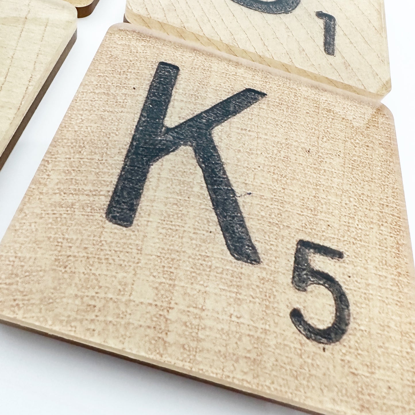 FUCK Scrabble-inspired Acrylic Tiles | set of 4 coasters