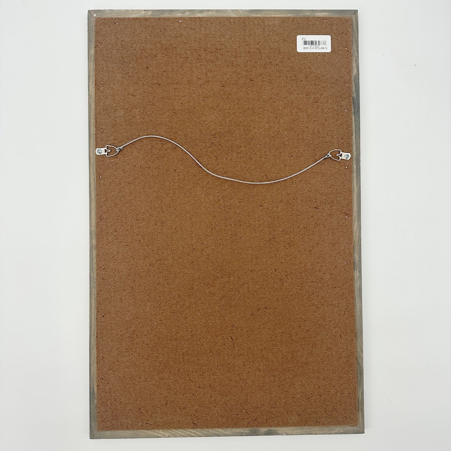 ELK | 25" x 16" framed art print