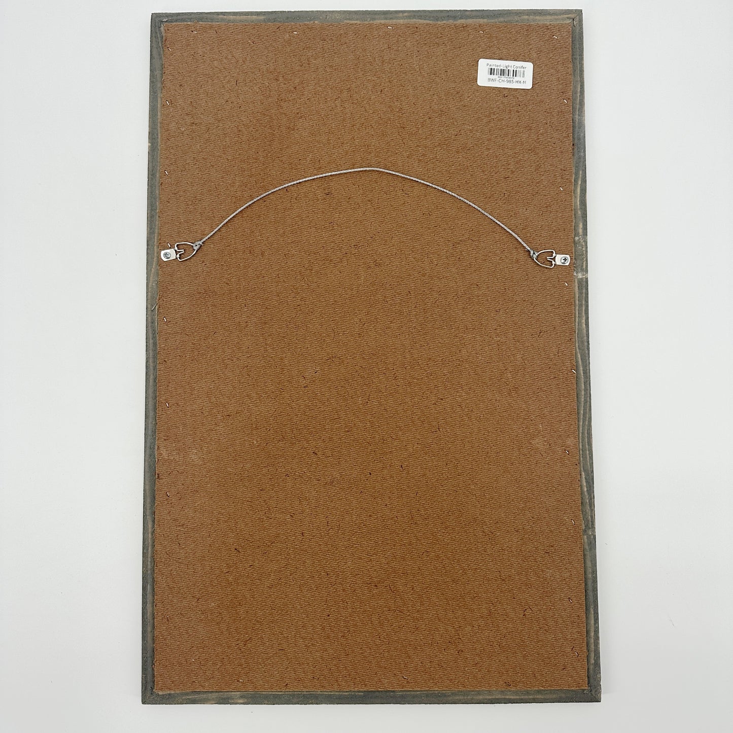 Painted-Light Conifer | 25" x 16" framed art print