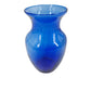 cobalt blue Glass Vase table top home decor floral flower arrangements