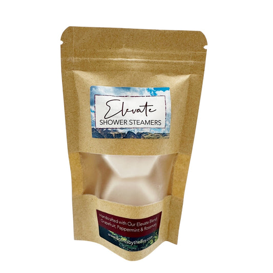 Elevate Shower Steamers | grapefruit, peppermint, rosemary