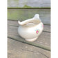 vintage Household Insitute floral Priscilla cream Gravy dish Boat dinnerware