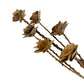 Wooden Deco Roses on Stems | bundle of 6