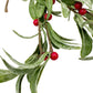 Artificial Mistletoe Spray | red & green