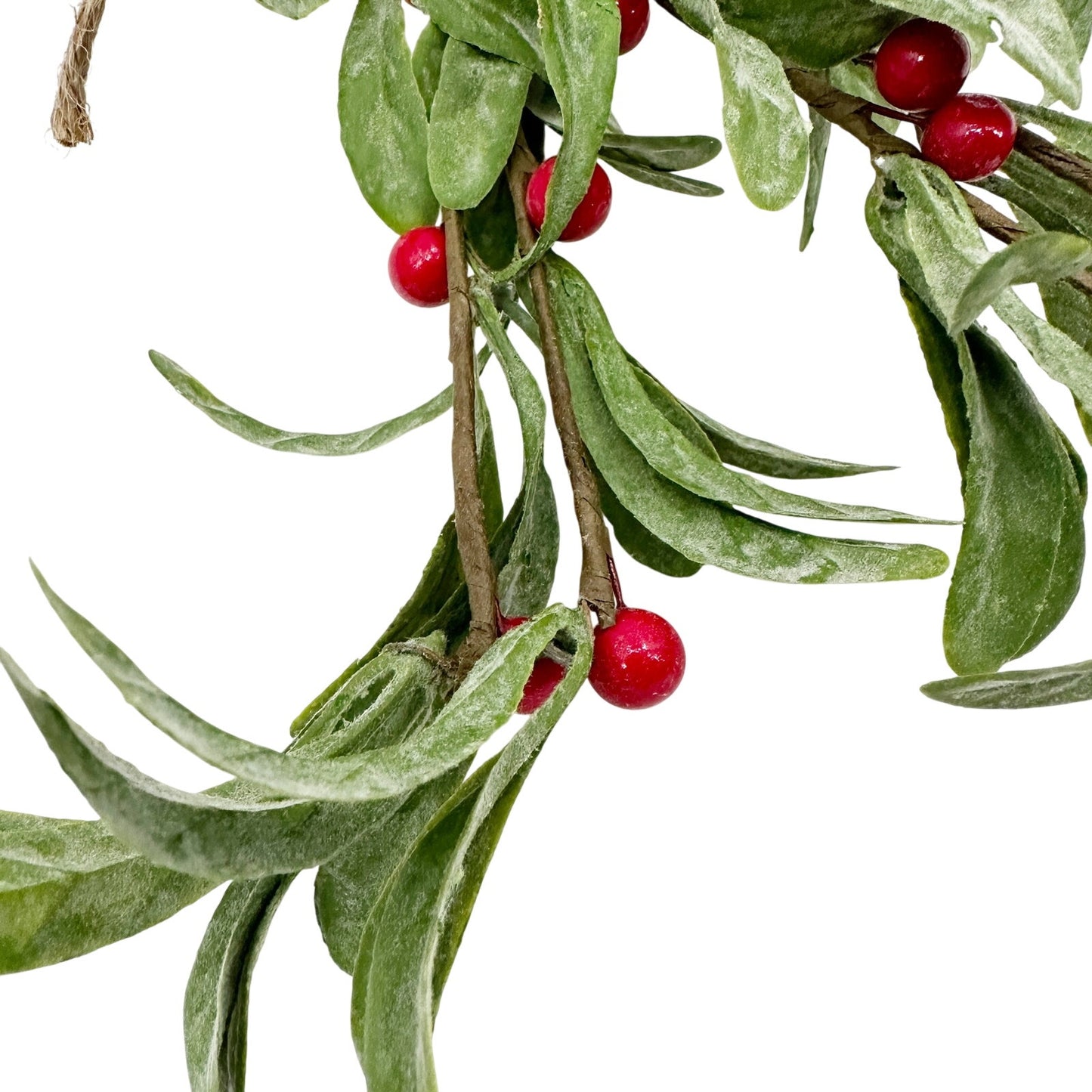 Artificial Mistletoe Spray | red & green