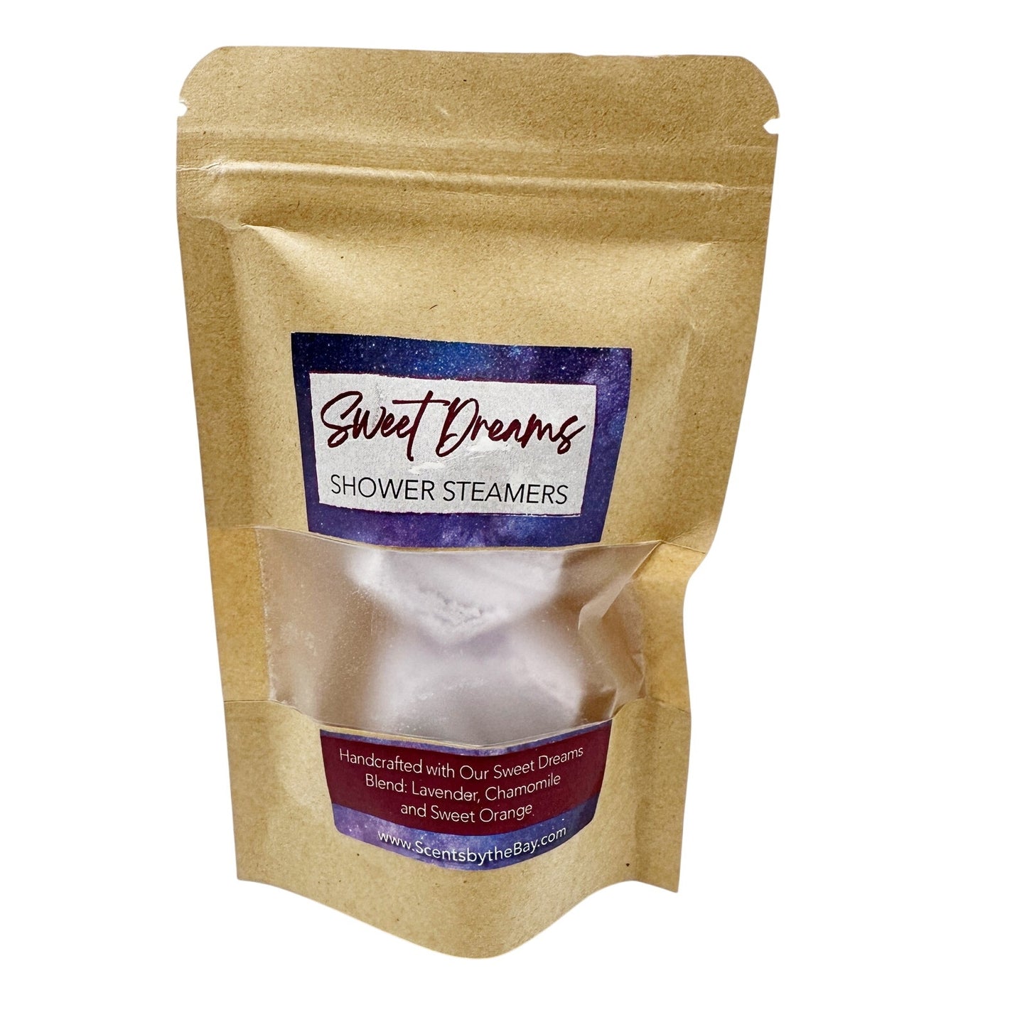 Sweet Dreams Shower Steamers | lavender, chamomile, sweet orange