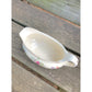 vintage Household Insitute floral Priscilla cream Gravy dish Boat dinnerware