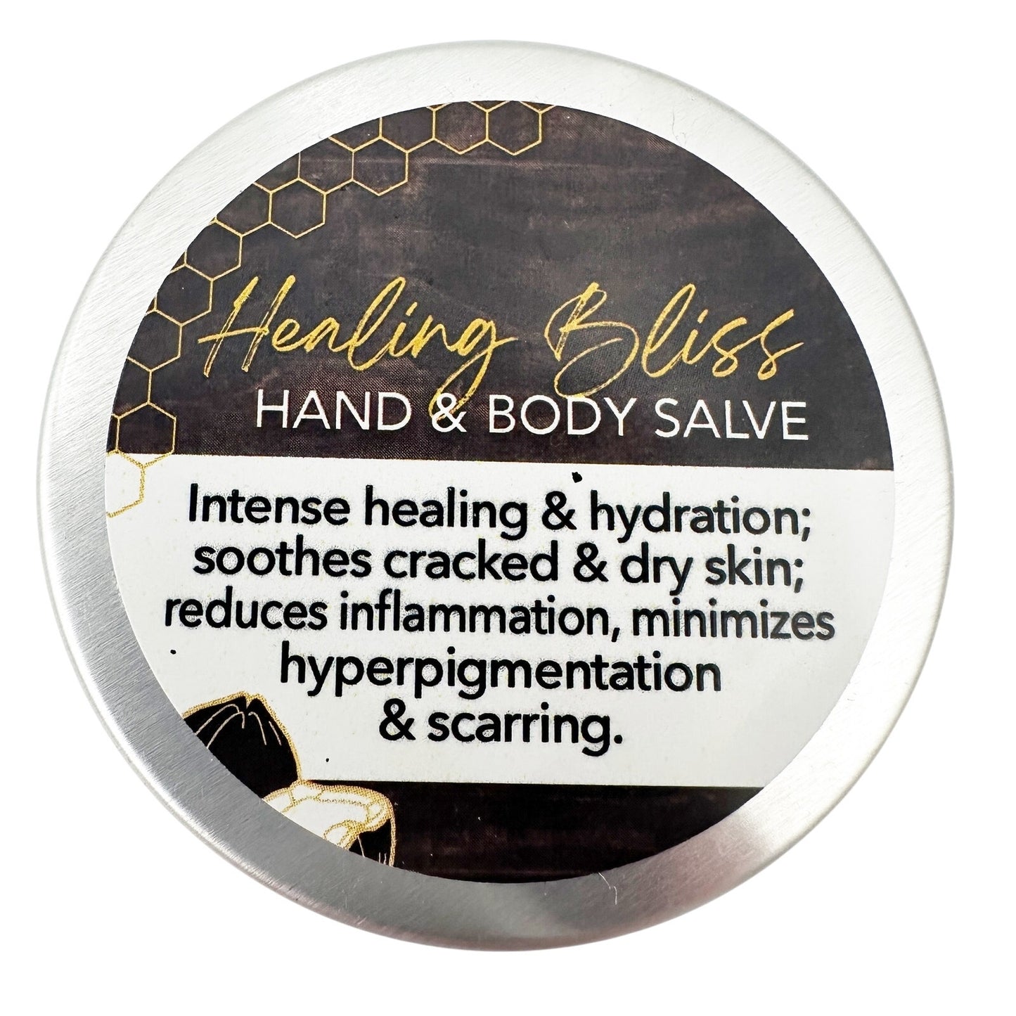 Healing Bliss Hand & Body Salve | 1 oz tin