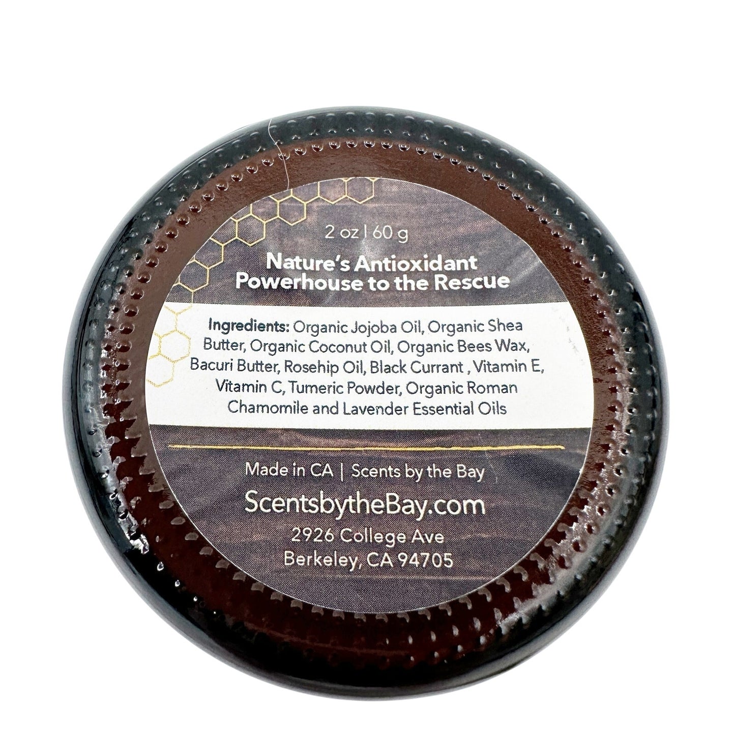 Healing Bliss Hand & Body Salve | 2 oz jar