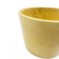 vintage KRAFT yellow bowl crock pottery small pot container