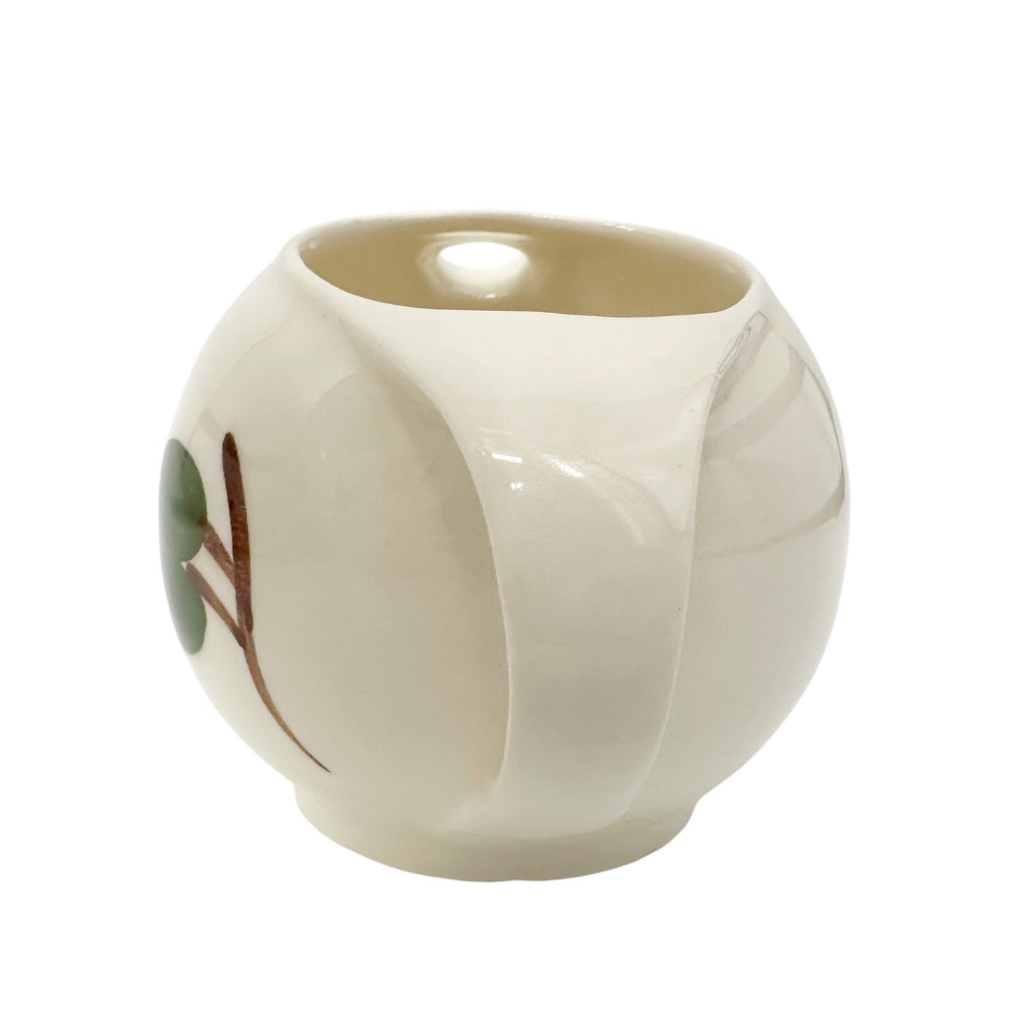 vintage Stanhome Ivy Creamer by Blue Ridge Southern Pottery USA dinnerware