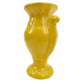 vintage yellow Bud flower Trophy Urn Vase art pottery floral 4.5" tall