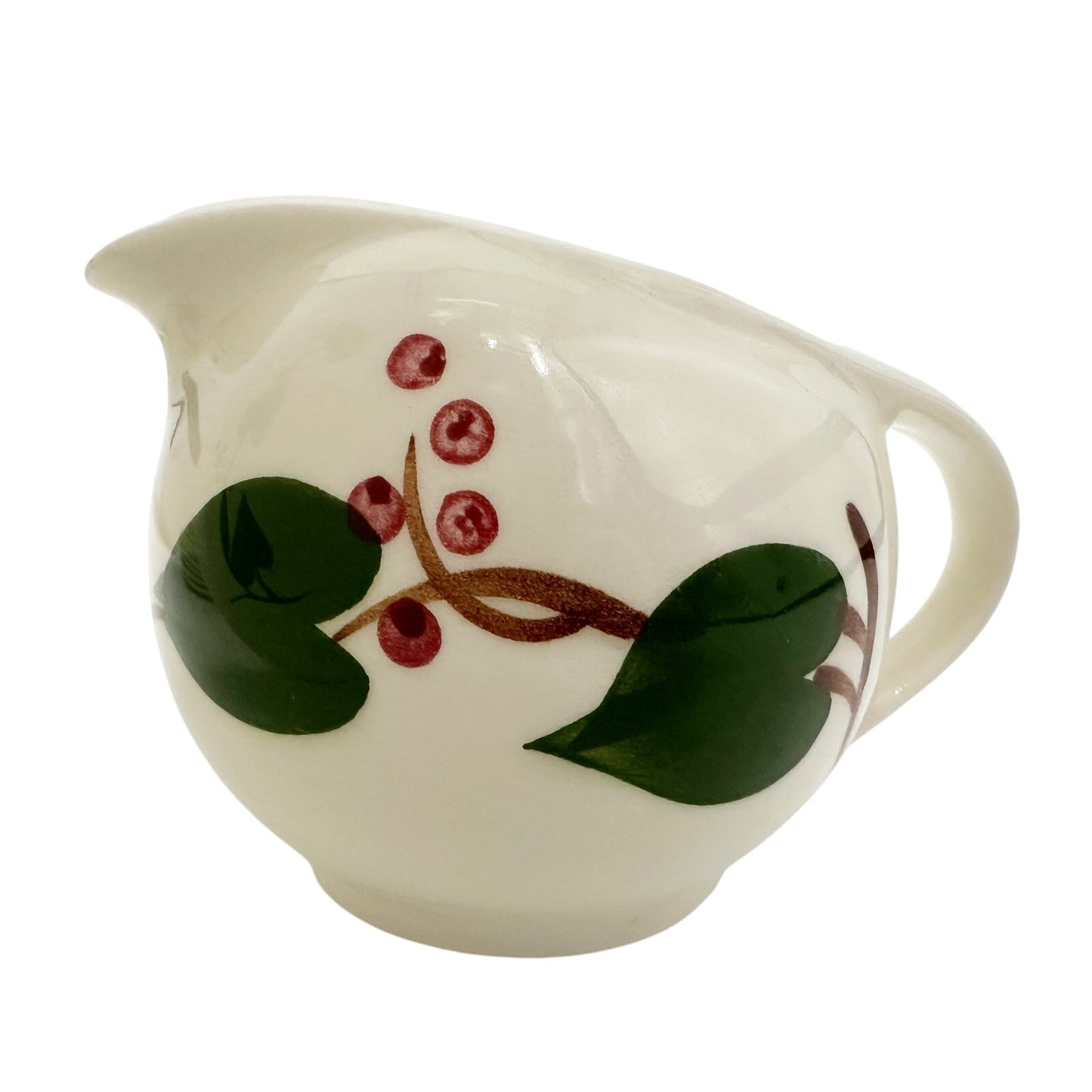 vintage Stanhome Ivy Creamer by Blue Ridge Southern Pottery USA dinnerware