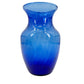 cobalt blue Glass Vase table top home decor floral flower arrangements