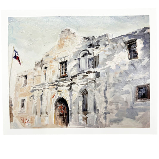 Alamo | 8" x 10" art print {unframed}