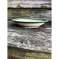 vintage Nasco stone ware Lime Glow stoneware Cereal Bowl green Japan dinner
