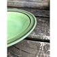 vintage Nasco stone ware Lime Glow stoneware Cereal Bowl green Japan dinner