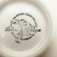 vintage Stanhome Ivy Fruit Dessert Sauce 5.5" Bowl Blue Ridge Southern Pottery