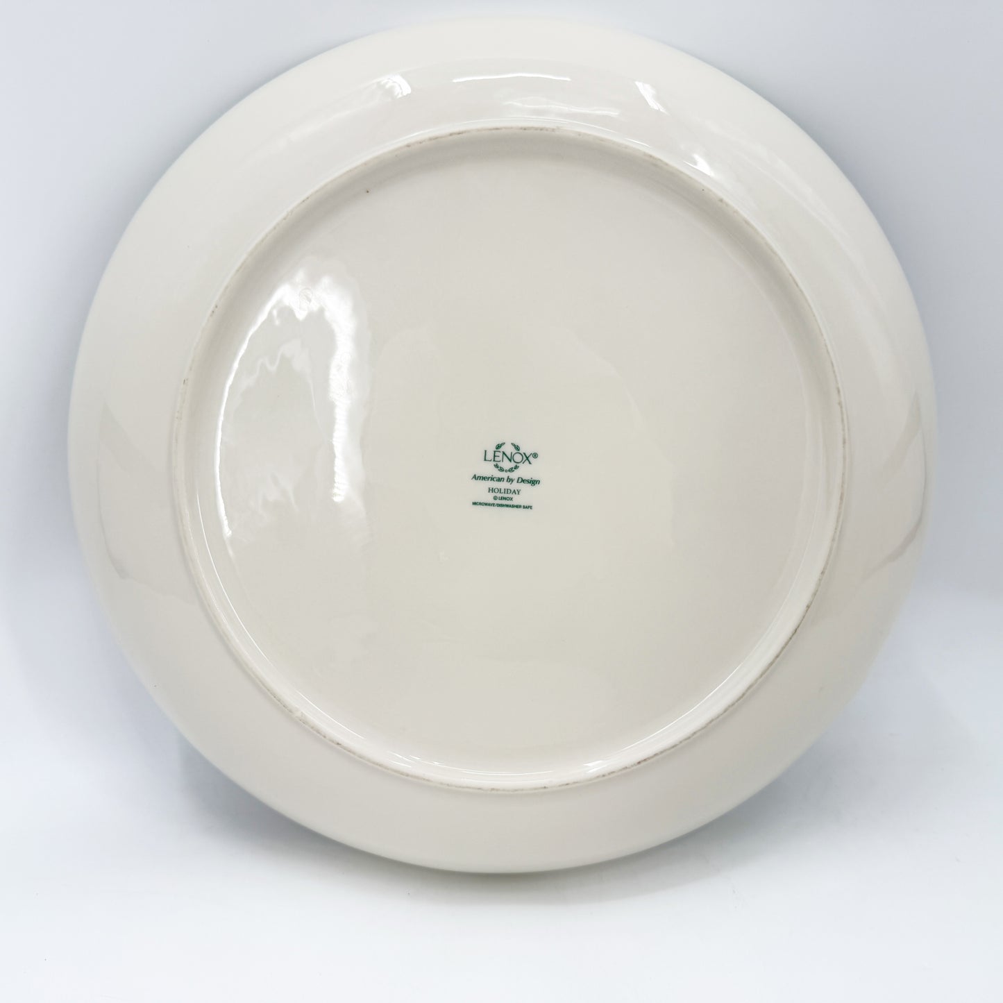 Lenox Holiday 14" Large Round Dish | Christmas tableware