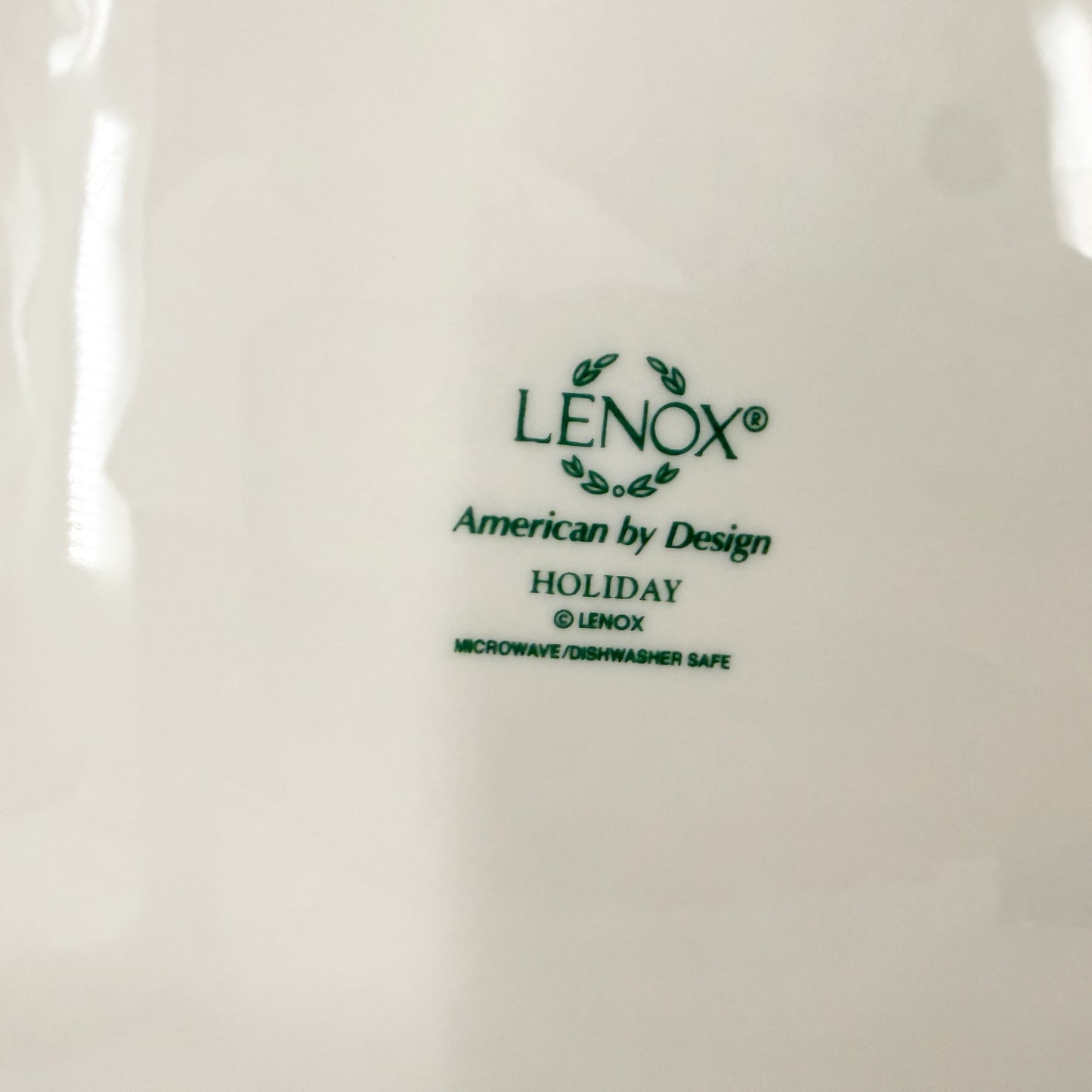 Lenox Holiday 14" Large Round Dish | Christmas tableware