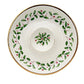 Lenox Holiday 12" Chip and Dip | Christmas tableware