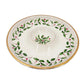 Lenox Holiday 12" Chip and Dip | Christmas tableware