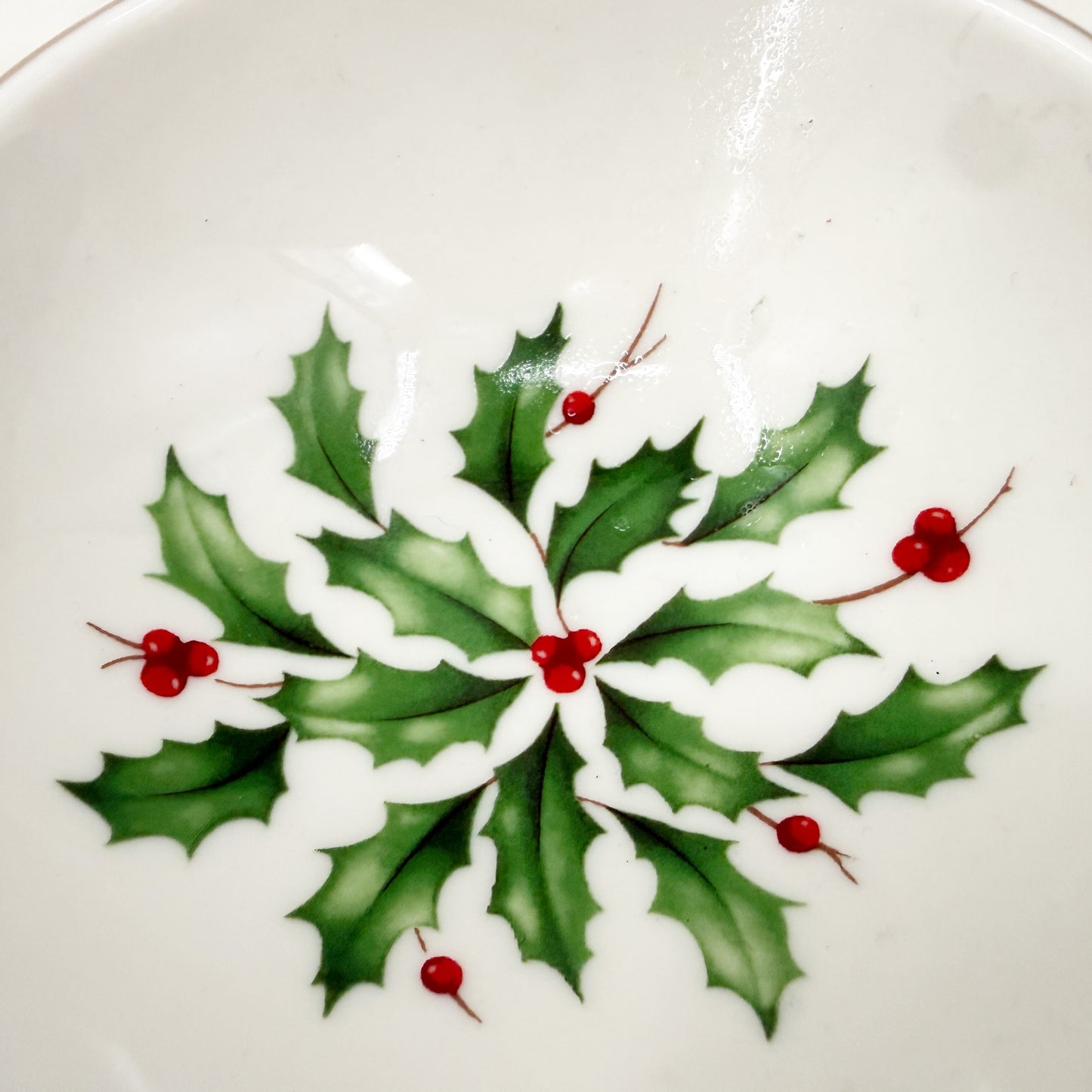 Lenox Holiday 12" Chip and Dip | Christmas tableware