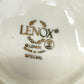 Lenox Holiday Open Candy Dish | Christmas tableware