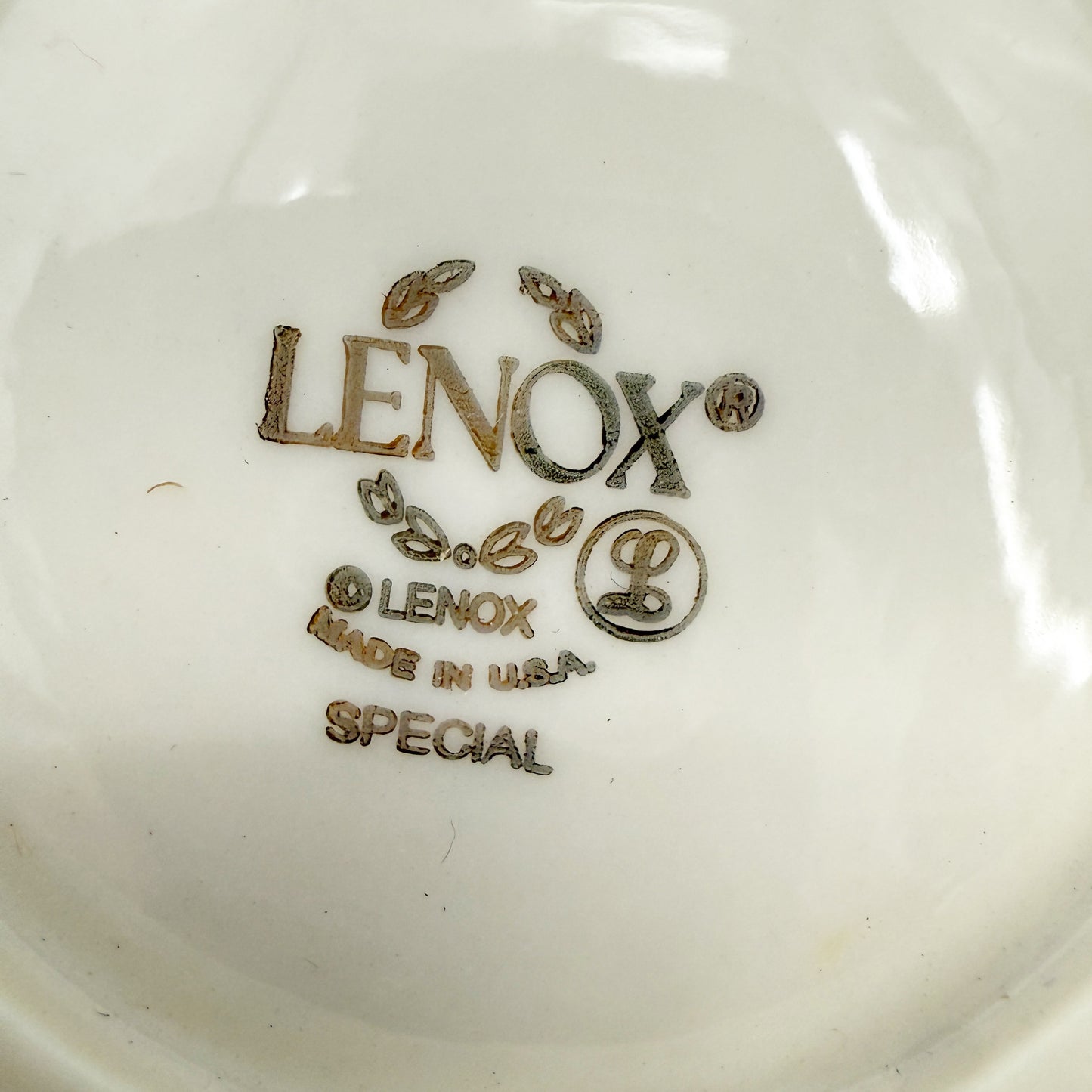 Lenox Holiday Open Candy Dish | Christmas tableware