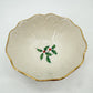 Lenox Holiday Open Candy Dish | Christmas tableware