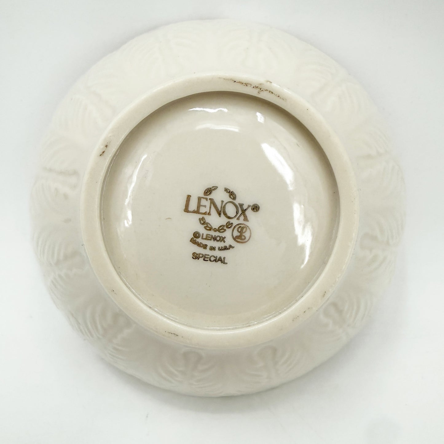 Lenox Holiday Open Candy Dish | Christmas tableware