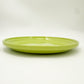 Royal Norfolk chartreuse lime green 11.5" Dinner Plates | set of 4