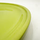 Royal Norfolk chartreuse lime green 11.5" Dinner Plates | set of 4