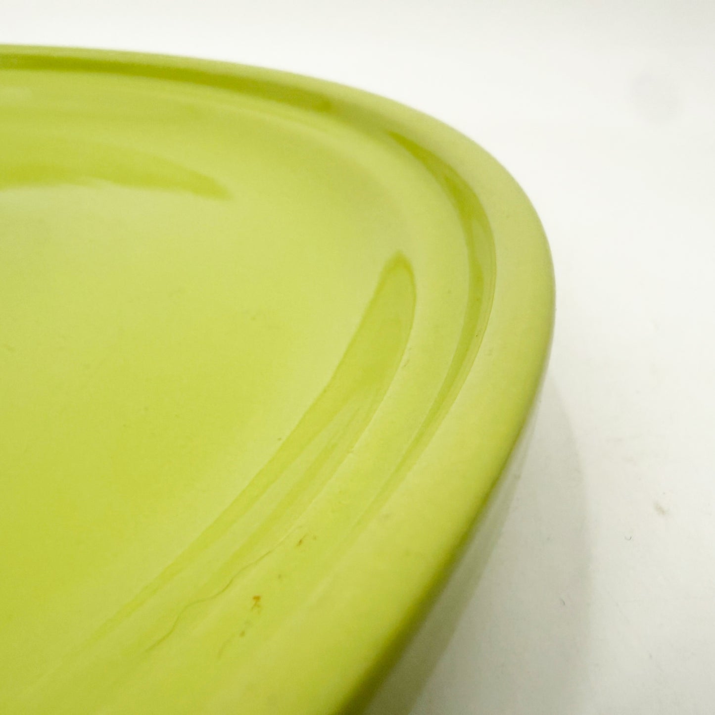 Royal Norfolk chartreuse lime green 11.5" Dinner Plates | set of 4