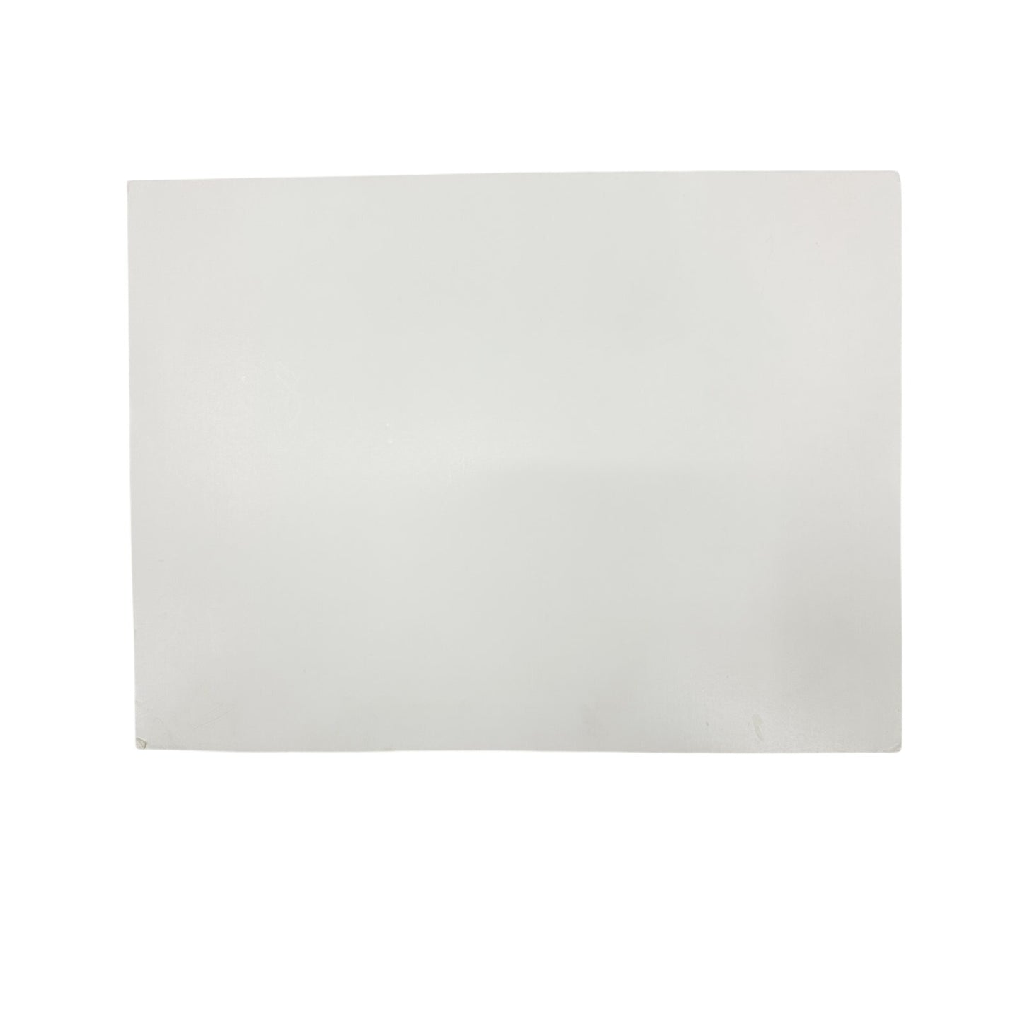 vintage Carle J. Blenner Art Print white & purple floral still life lithograph