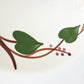 vintage Stanhome Ivy 8" Round Vegetable Bowl by Blue Ridge Southern Pottery USA