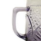 vintage Antique Amethyst glass Mugs Cristal D'Arques Durand | set of 3