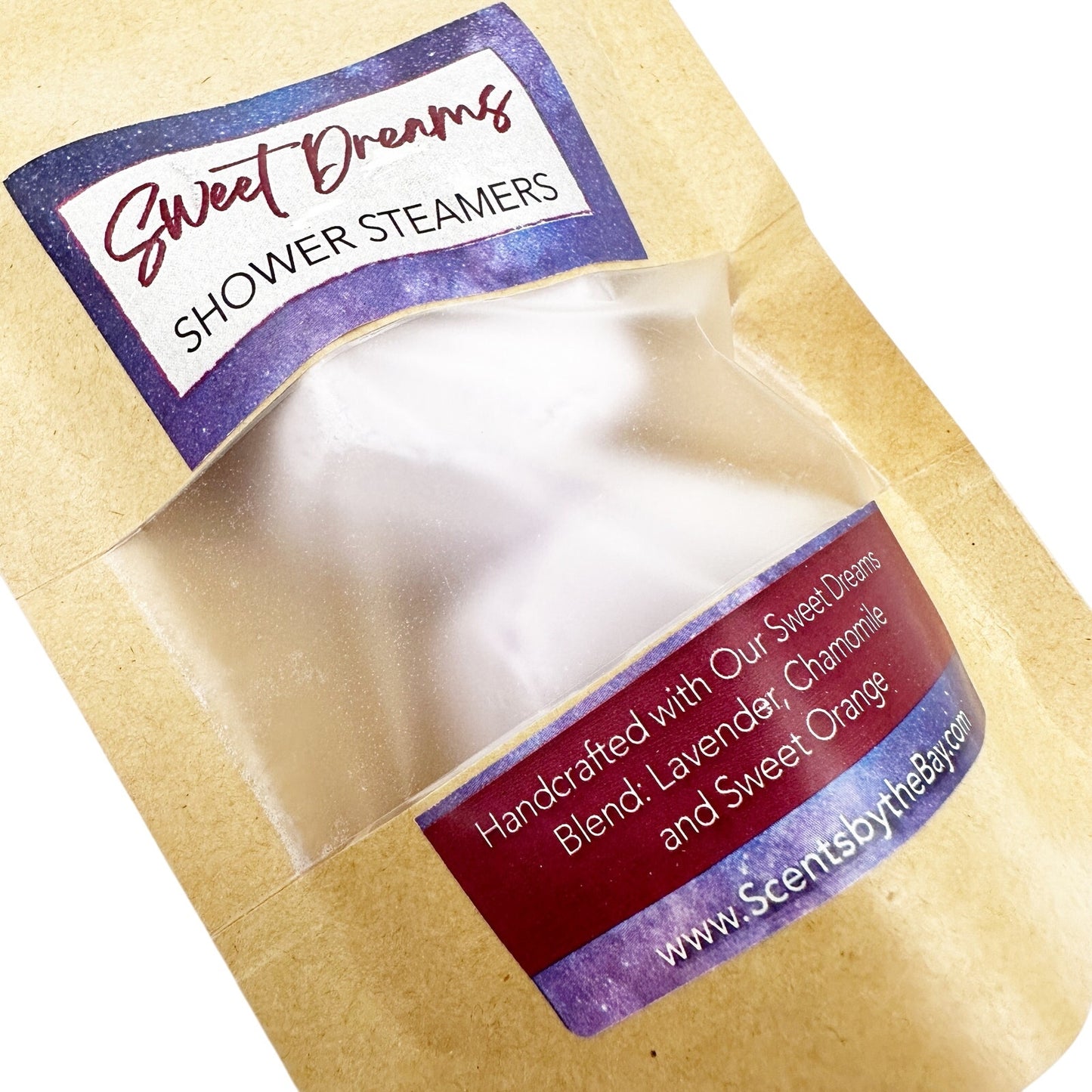 Sweet Dreams Shower Steamers | lavender, chamomile, sweet orange