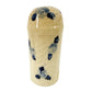 blue rose Salt Seasoning Shaker | Made in Japan | vintage pottery