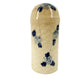 blue rose Salt Seasoning Shaker | Made in Japan | vintage pottery