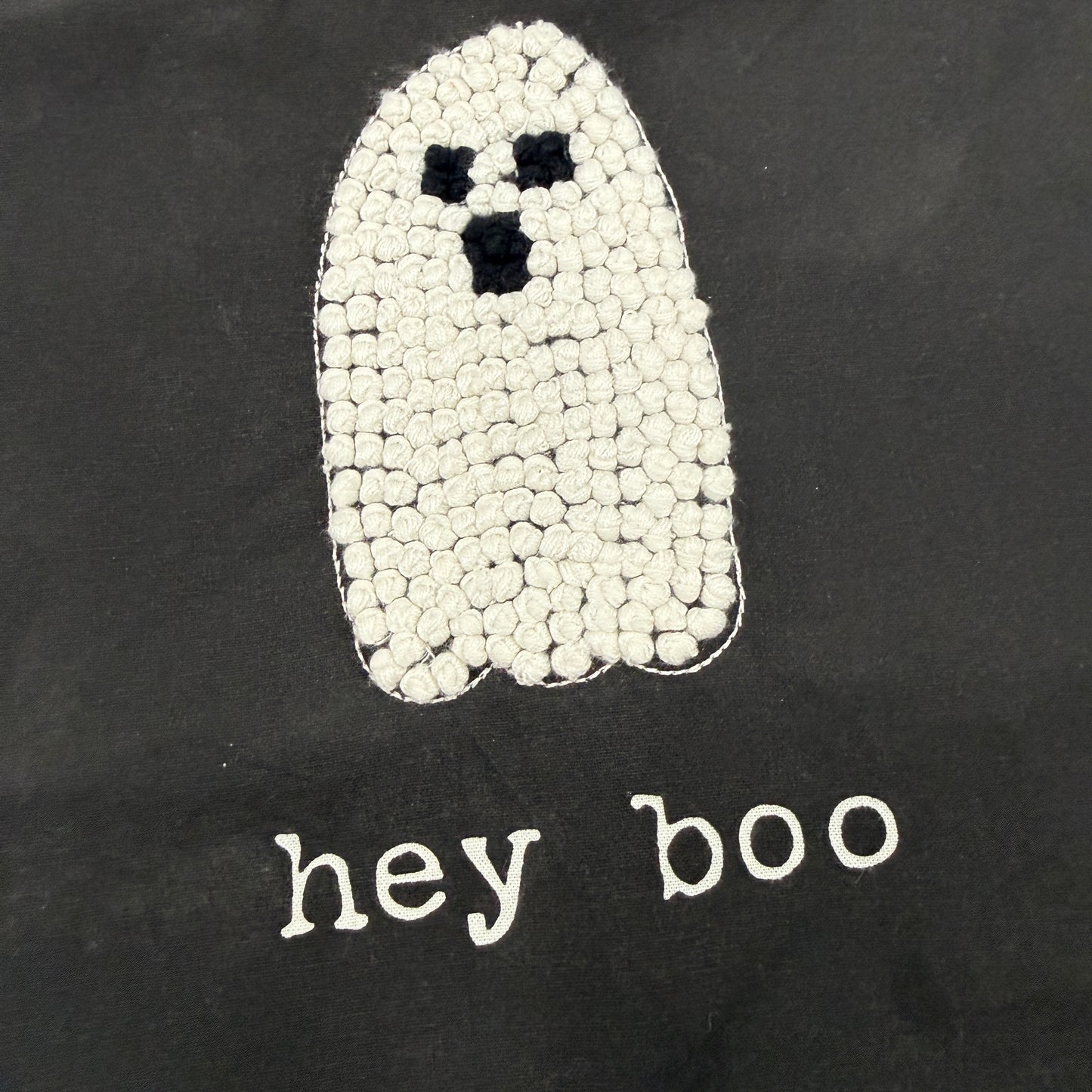 Hey Boo Kitchen Hand Towel | Halloween decor