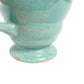 vintage Dryden Pottery open SUGAR bowl pale blue ceramic art footed cup