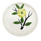 vintage Dixie Dogwood Saucer Plate by Joni China hand painted USA dinnerware