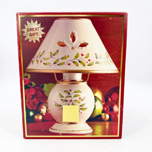 Lenox Holiday Candle Lamp | Christmas home decor